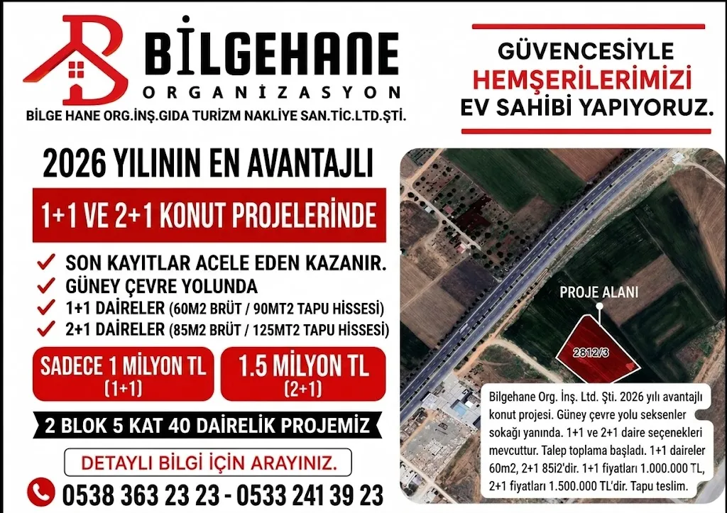 Elazığ’da Yeni Konut Projesi İçin Talep Toplama Süreci Başladı