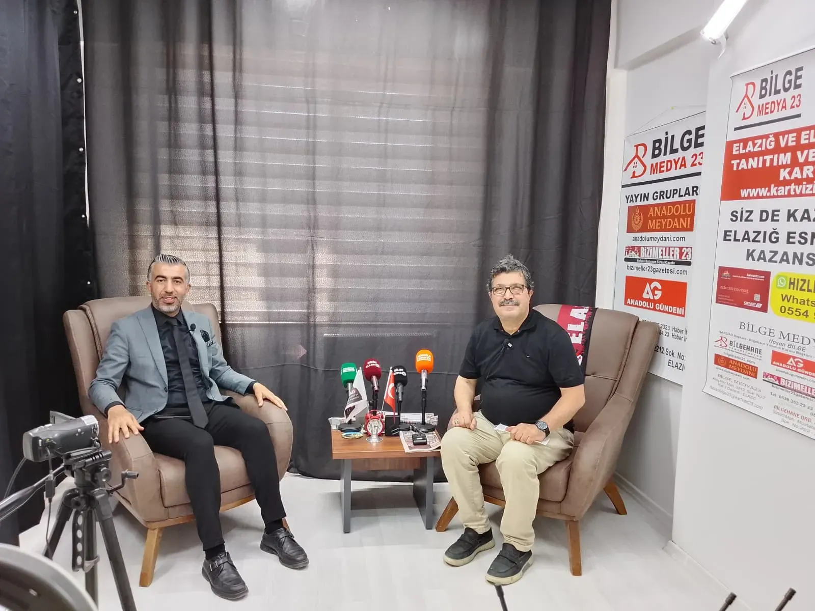 ESNAF PENCERESİ’NDE GAYRİMENKUL SEKTÖRÜ VE YATIRIMIN GELECEĞİ KONUŞULDU